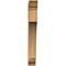 Ekena Millwork Westlake Traditional Smooth Bracket, Western Red Cedar, 5 1/2"W x 34"D x 46"H BKT06X34X46WTL01SWR - alternate 4